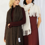 The Reykjavik Scarf with RWS Wool