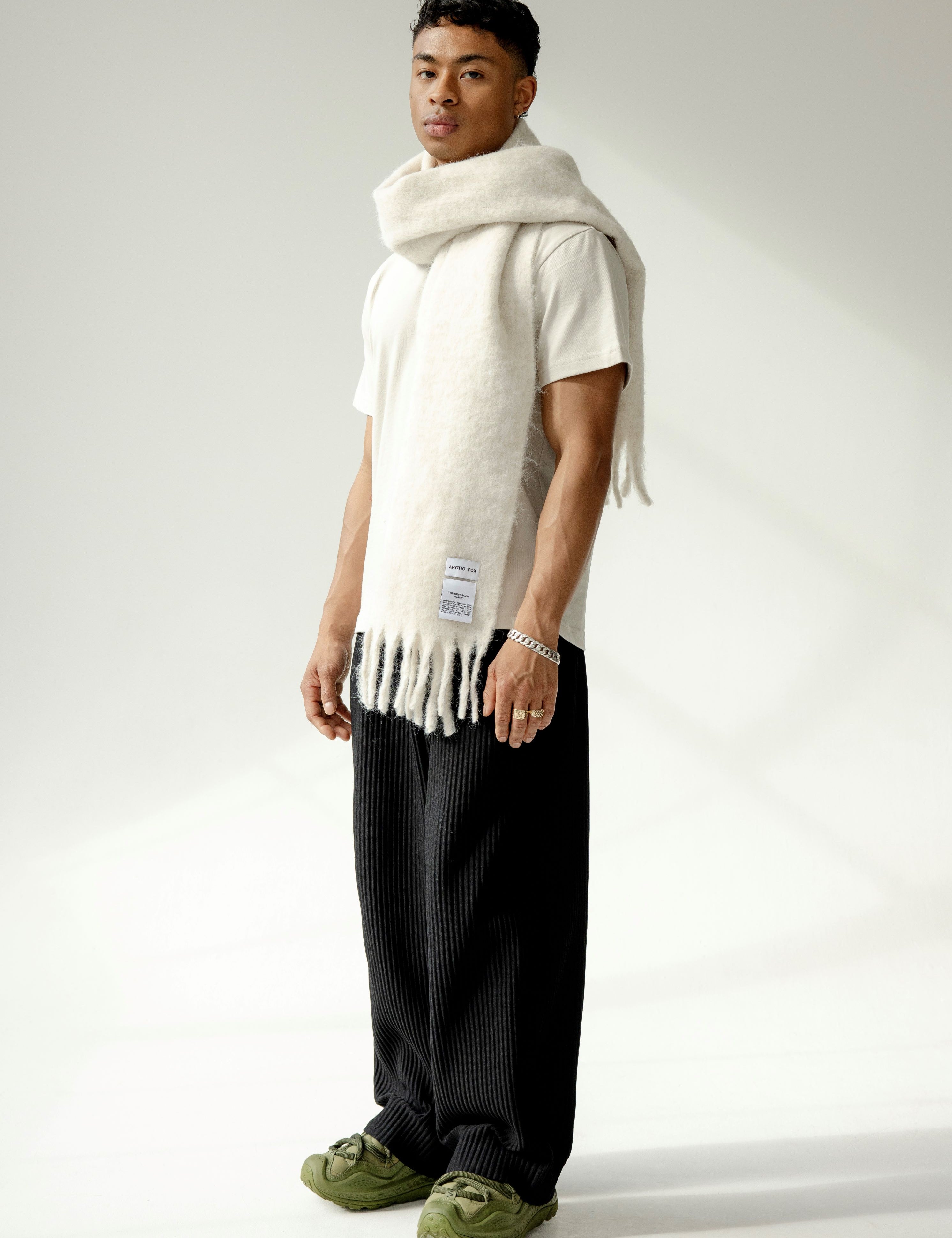 The Reykjavik Scarf with RWS Wool