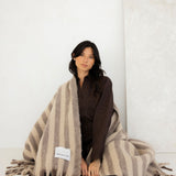 The Wool Stripe Throw