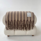 The Wool Stripe Throw