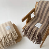 The Wool Stripe Throw