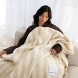 The Wool Stripe Throw