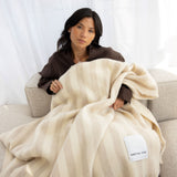 The Wool Stripe Throw