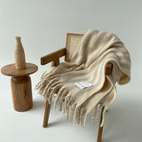 The Wool Stripe Throw