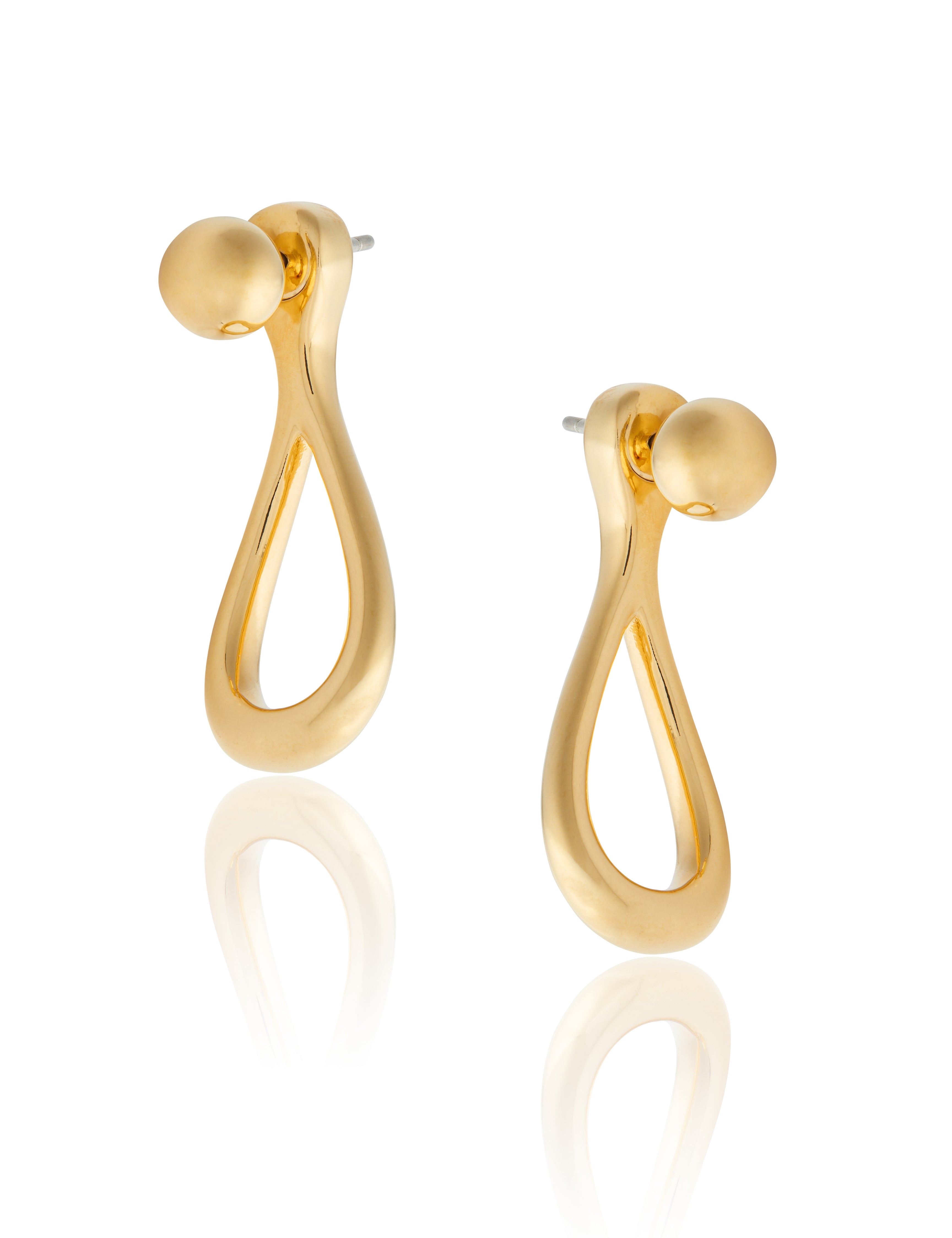 BILLIE Ear Jacket Studs Earrings