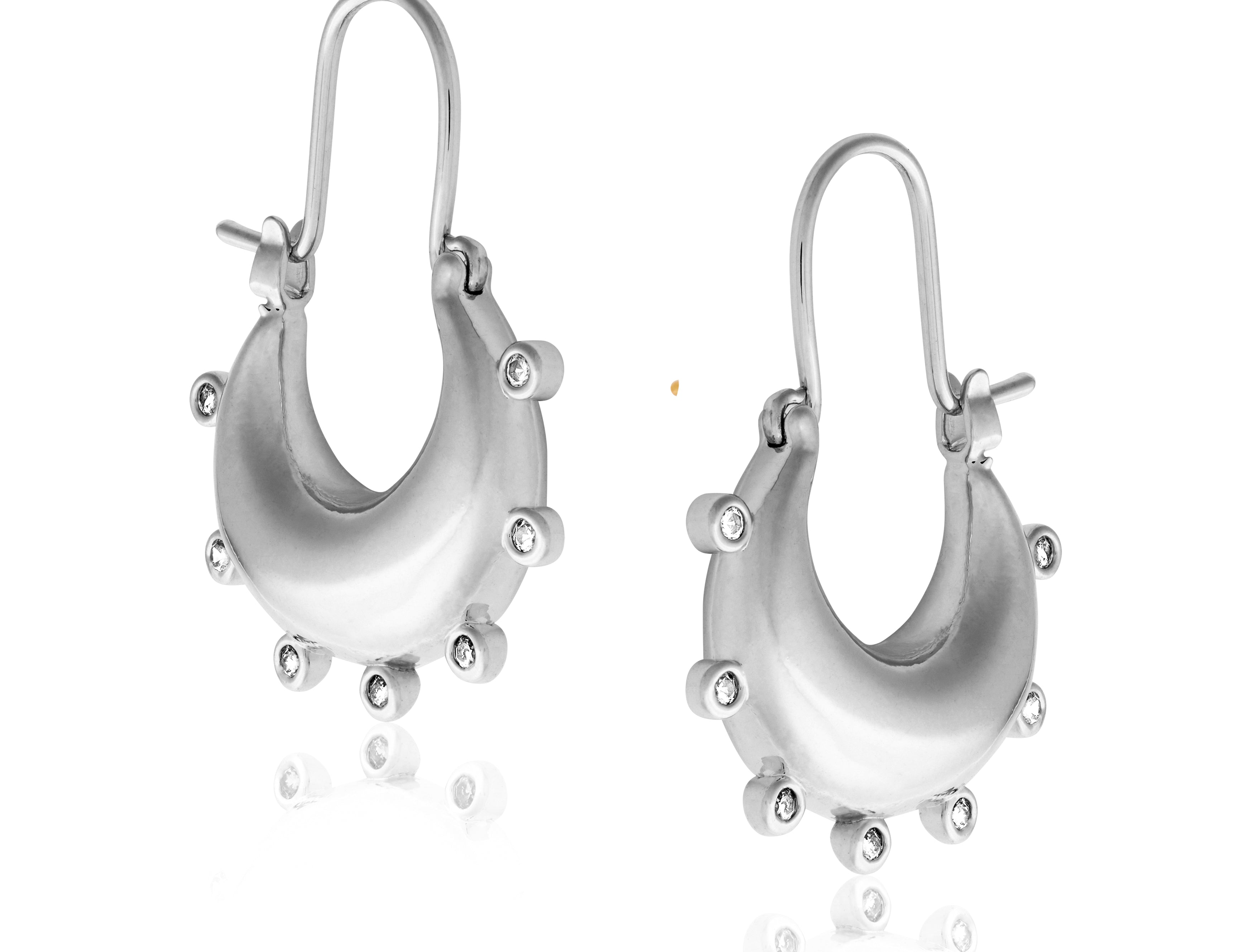 EMMA Silver Earrings