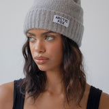 The Mohair Beanie