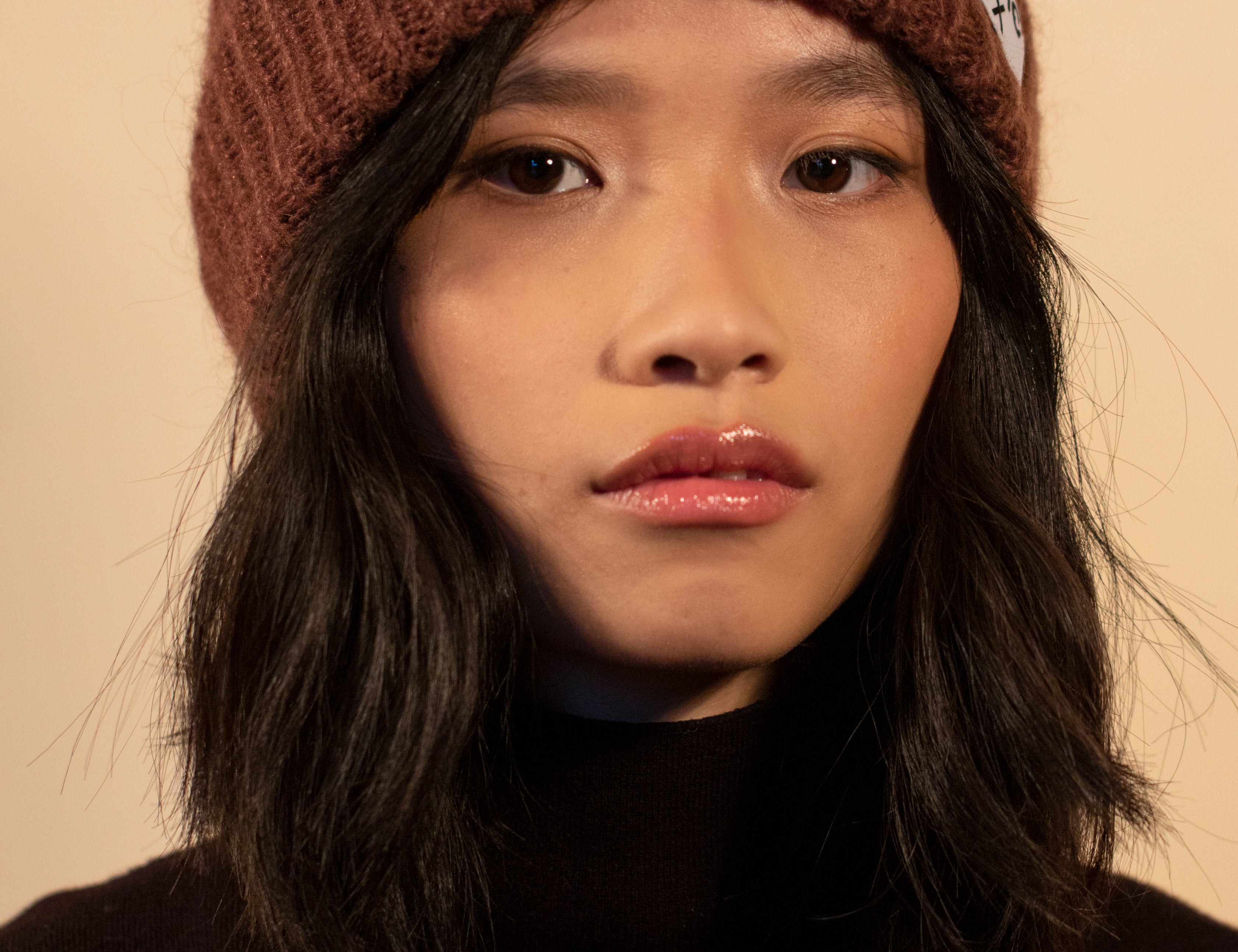 The Mohair Wool Beanie