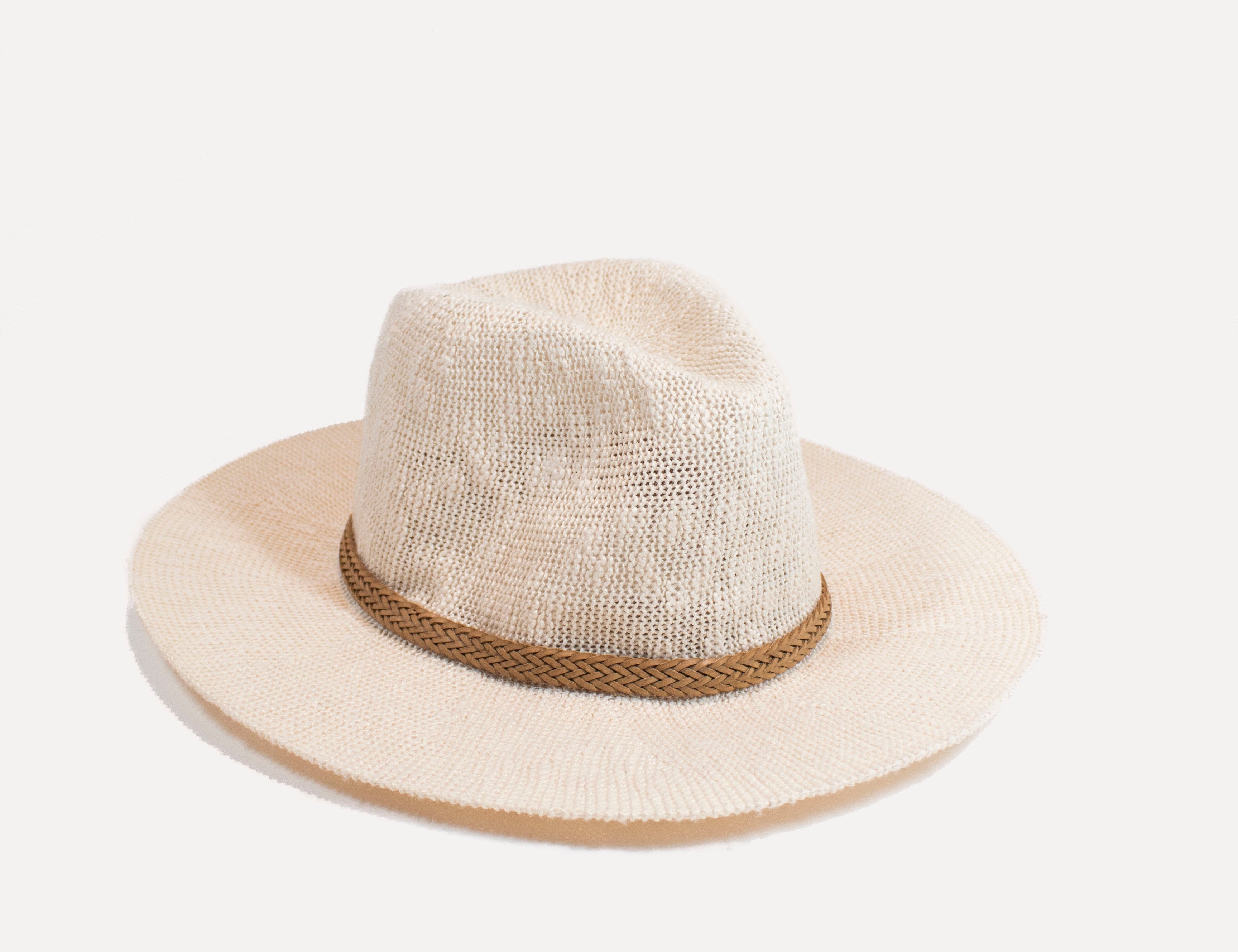 The Linen Fedora Hat